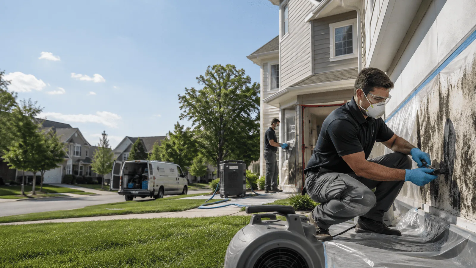 Mold Inspection company in Wana, WV