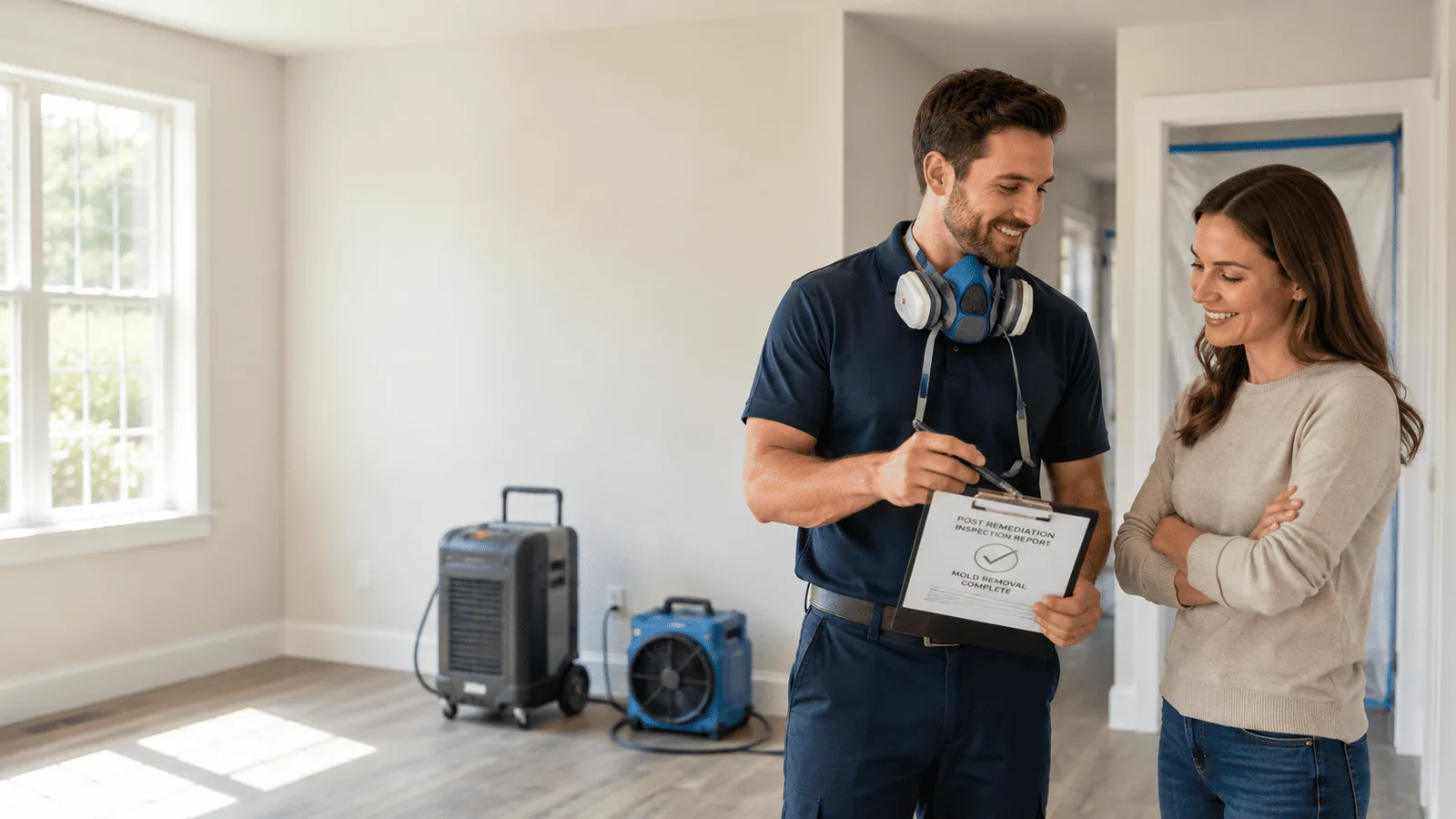 Why choose Mold Inspection in Wana, WV